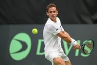 Carballes Baena has a negative win-loss this year. (Source: Getty)